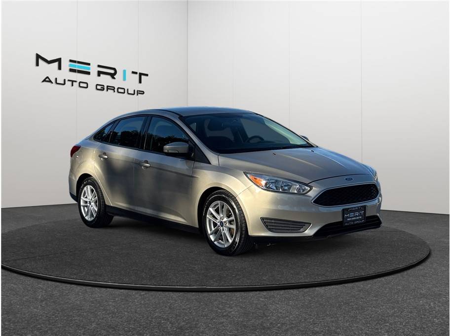2017 Ford Focus SE — Sedan — 82,616 mi — Jacksonville, FL
