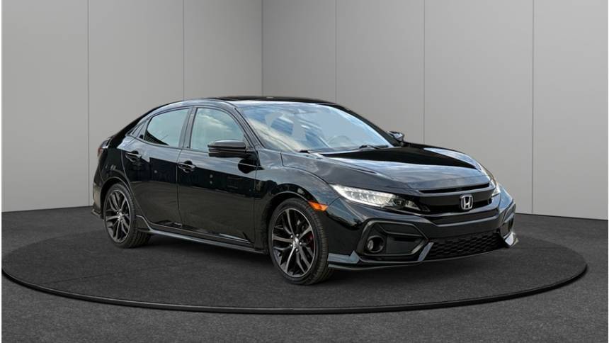 2020 Honda Civic Sport Touring — Hatchback — 60,650 mi — Jacksonville, FL