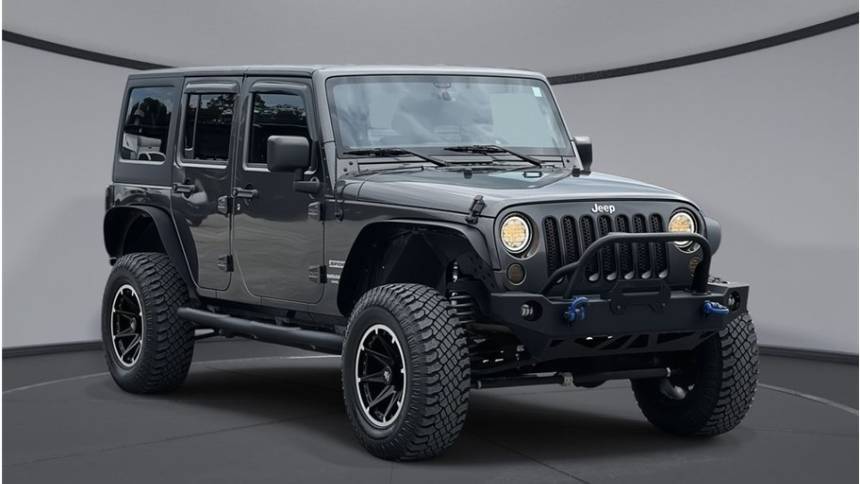 2017 Jeep Wrangler Sport — SUV — 31,523 mi — Jacksonville, FL