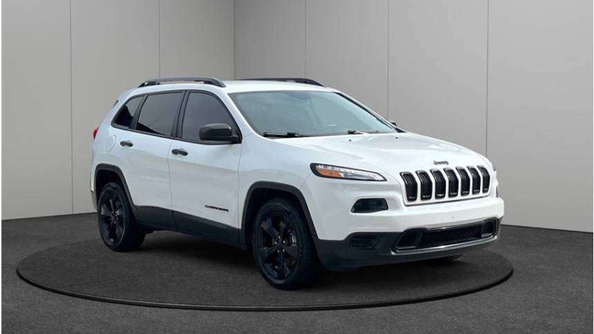 2017 Jeep Cherokee Altitude — SUV — 97,070 mi — Jacksonville, FL