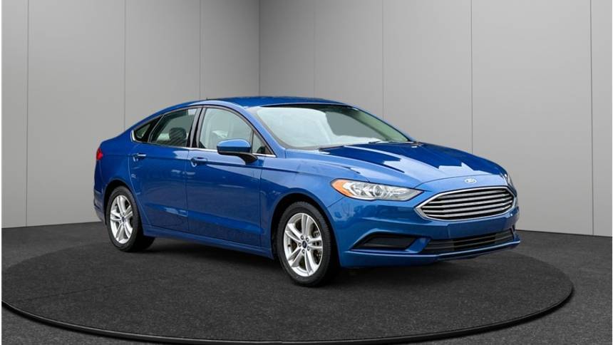 2018 Ford Fusion SE — Sedan — 61,007 mi — Jacksonville, FL