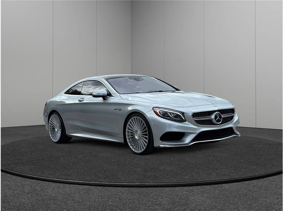 2015 Mercedes-Benz S-Class S 550 — Coupe — 76,762 mi — Jacksonville, FL