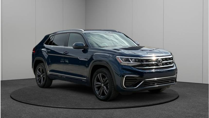 2021 Volkswagen Atlas Cross Sport SE with Technology R-Line — SUV — 76,715 mi — Jacksonville, FL