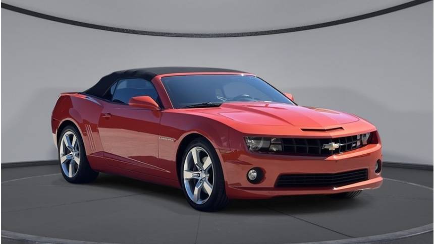 2011 Chevrolet Camaro 2SS — Convertible — 60,861 mi — Jacksonville, FL