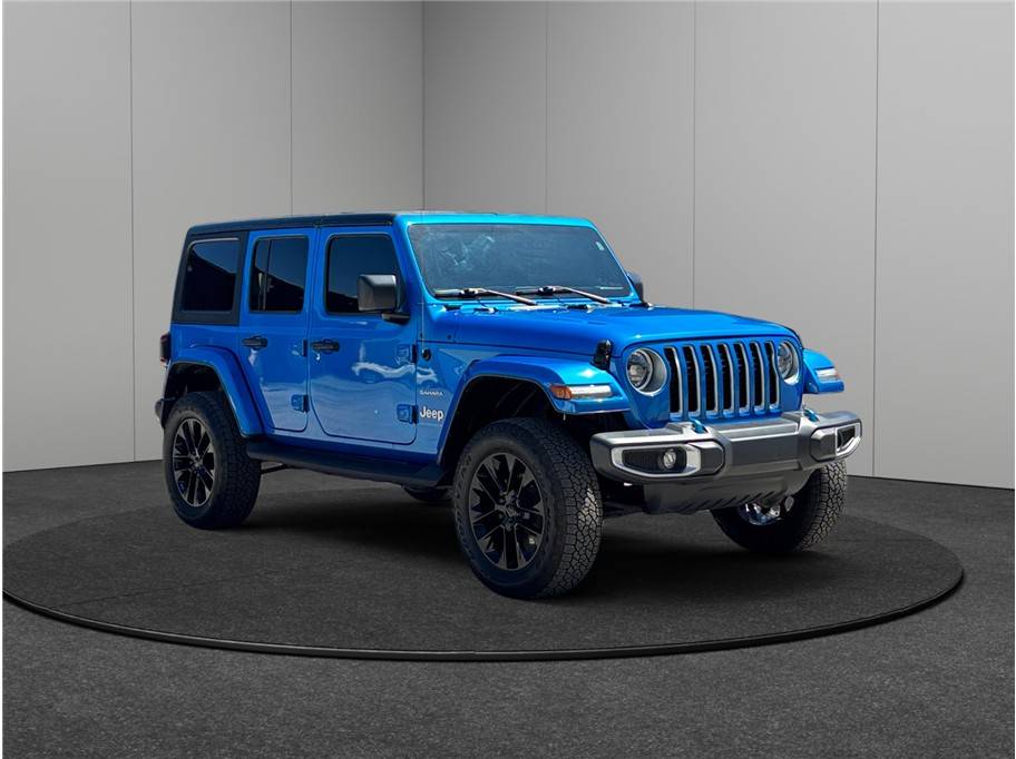 2023 Jeep Wrangler Sahara 4xe — SUV — 29,422 mi — Jacksonville, FL