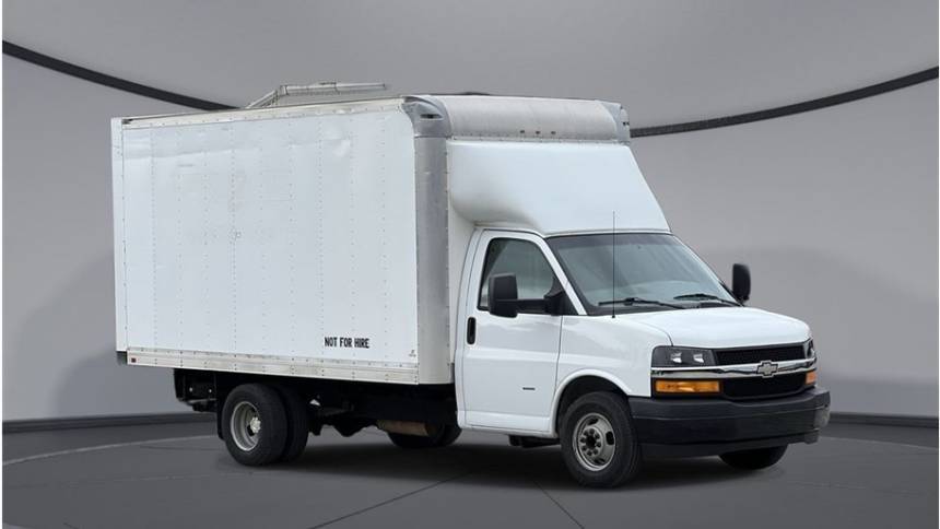 2018 Chevrolet Express Commercial Cutaway 3500 — Chassis Cab Truck — 62,128 mi — Jacksonville, FL