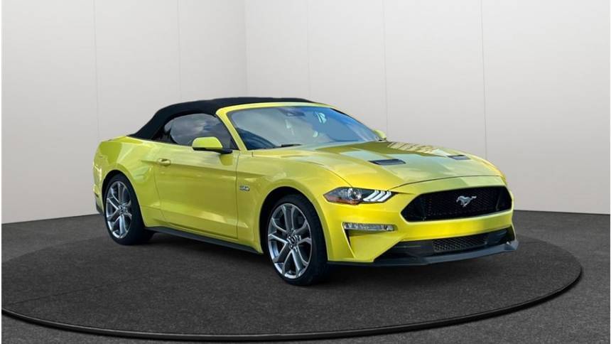 2021 Ford Mustang GT Premium — Convertible — 15,031 mi — Jacksonville, FL