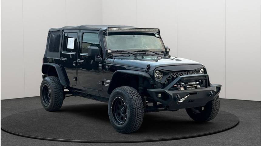 2018 Jeep Wrangler Sport S — SUV — 64,187 mi — Jacksonville, FL