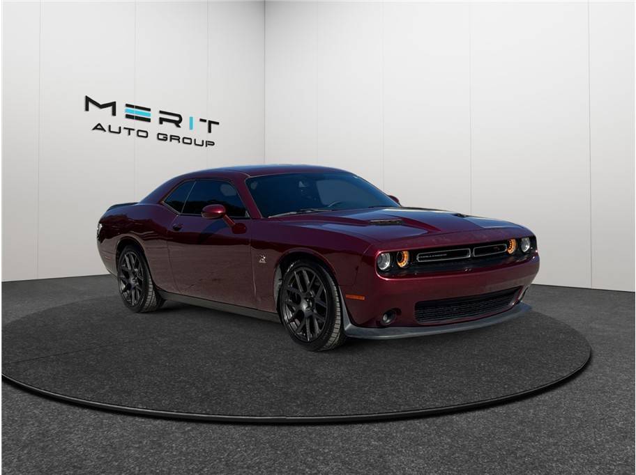 2017 Dodge Challenger R/T Scat Pack