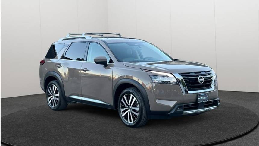 2023 Nissan Pathfinder Platinum — SUV — 22,191 mi — Jacksonville, FL