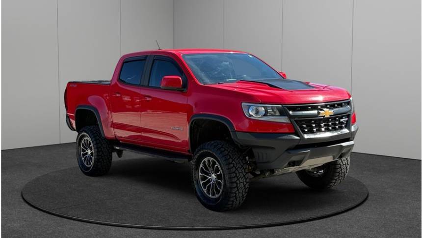 2017 Chevrolet Colorado ZR2 — Pickup Truck — 77,186 mi — Jacksonville, FL