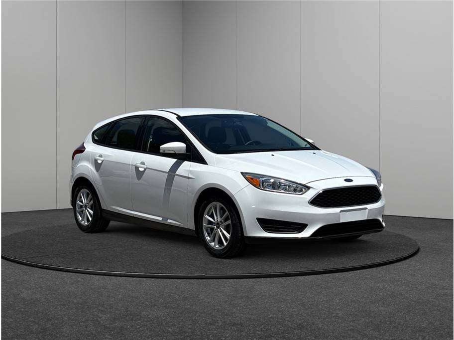 2017 Ford Focus SE — Hatchback — 65,565 mi — Jacksonville, FL