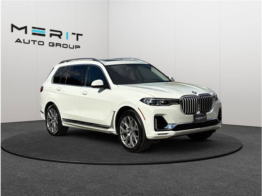 2021 BMW X7 40i — SUV — 76,498 mi — Jacksonville, FL
