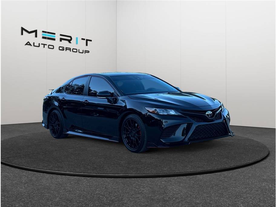 2024 Toyota Camry TRD V6 — Sedan — 12,623 mi — Jacksonville, FL