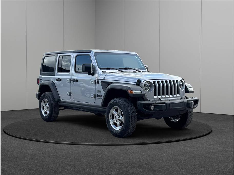 2021 Jeep Wrangler Freedom — SUV — 35,619 mi — Jacksonville, FL