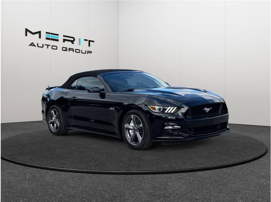 2015 Ford Mustang GT Premium — Convertible — 22,383 mi — Jacksonville, FL