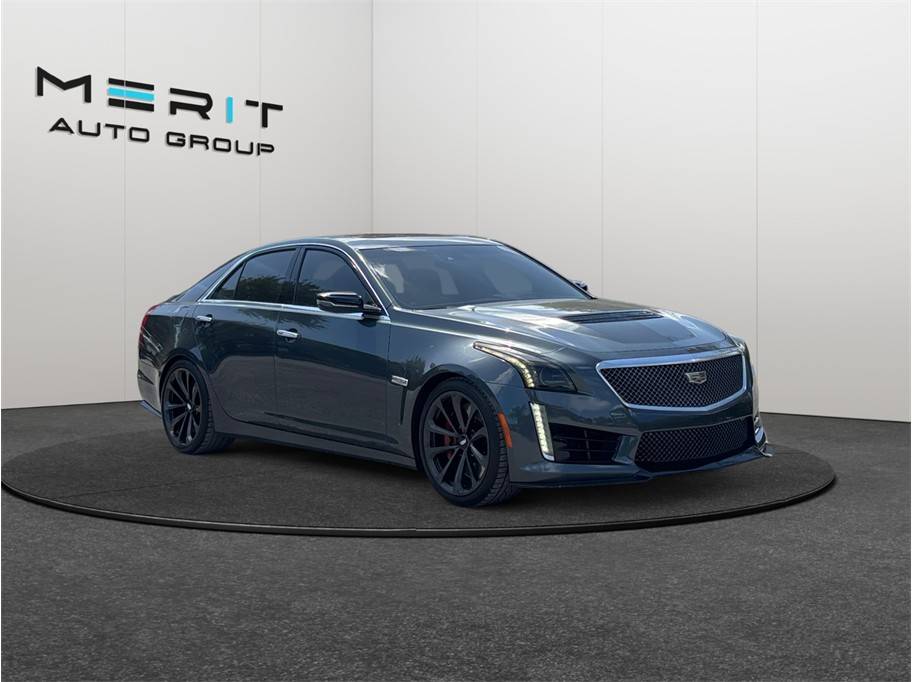 2016 Cadillac CTS-V Standard