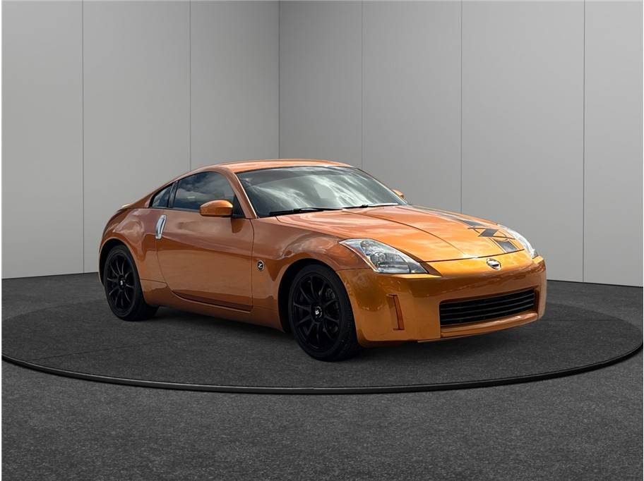 2005 Nissan 350Z Enthusiast — Coupe — 47,762 mi — Jacksonville, FL
