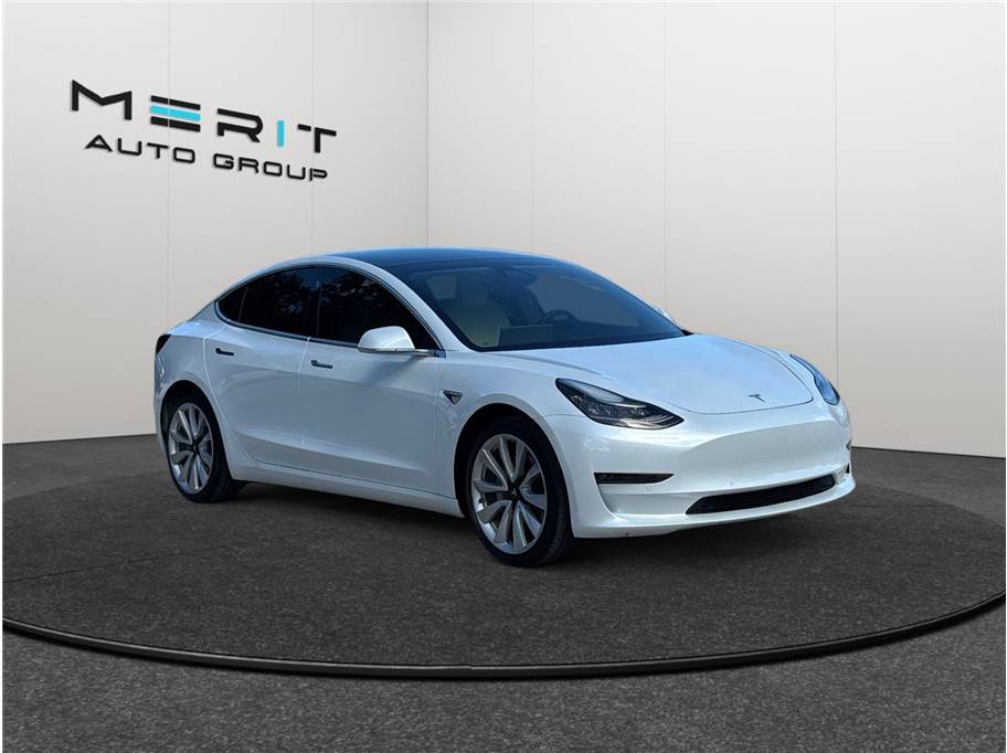 2019 Tesla Model 3 Long Range — Sedan — 66,688 mi — Jacksonville, FL