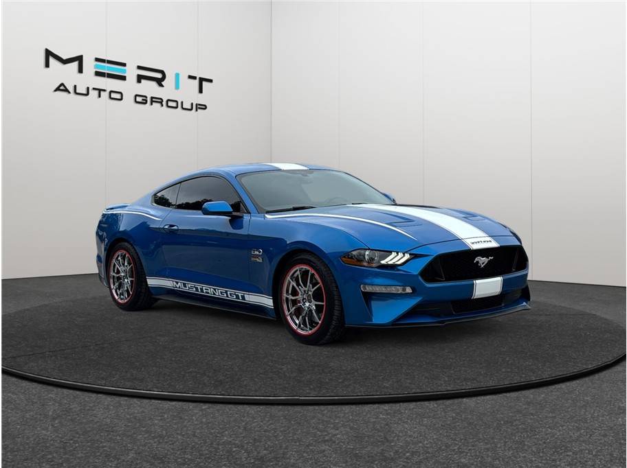 2020 Ford Mustang GT — Coupe — 17,385 mi — Jacksonville, FL