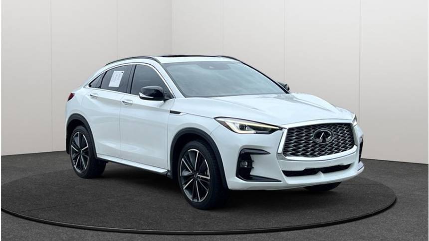 2024 INFINITI QX55 LUXE — SUV — 4,850 mi — Jacksonville, FL