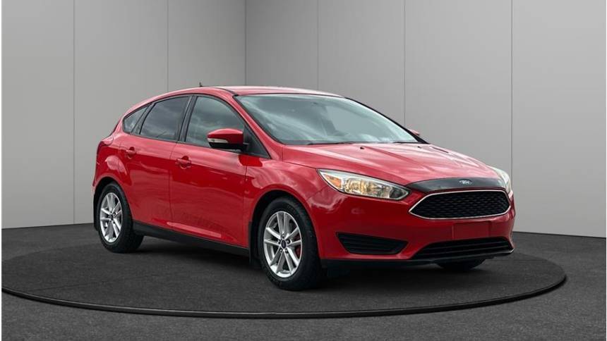 2015 Ford Focus SE — Hatchback — 72,247 mi — Jacksonville, FL