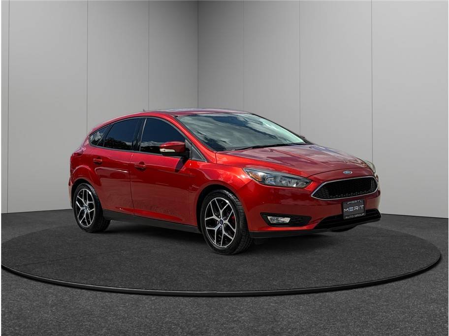 2018 Ford Focus SEL — Hatchback — 98,631 mi — Jacksonville, FL