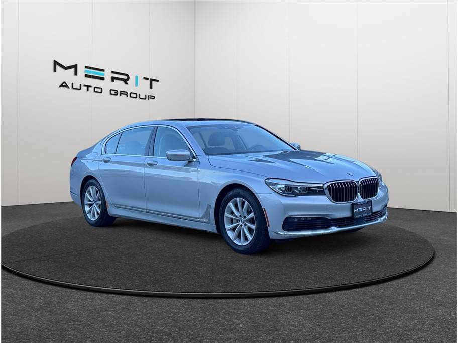 2016 BMW 7 Series 740i — Sedan — 49,725 mi — Jacksonville, FL