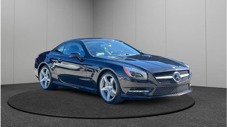 2013 Mercedes-Benz SL SL 550 — Convertible — 34,891 mi — Jacksonville, FL