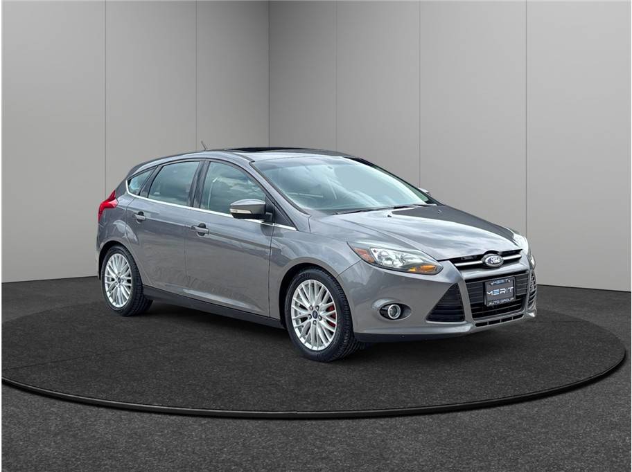 2014 Ford Focus Titanium — Hatchback — 104,694 mi — Jacksonville, FL