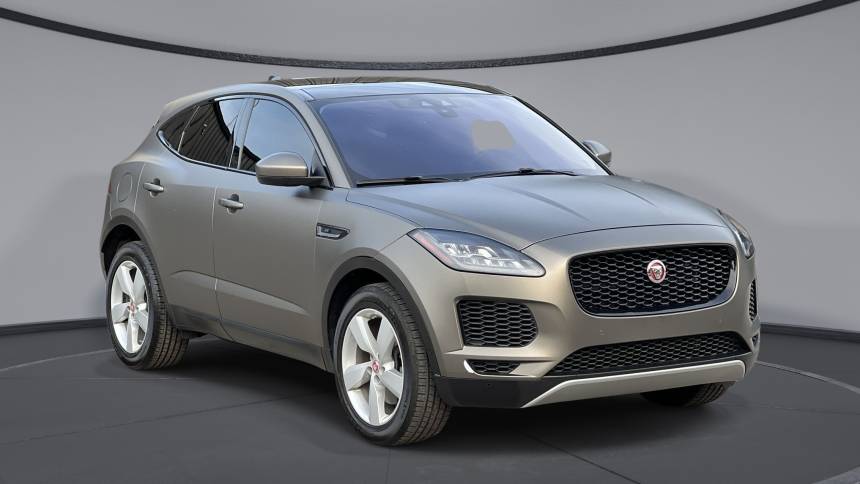 Used jaguar online e pace deals