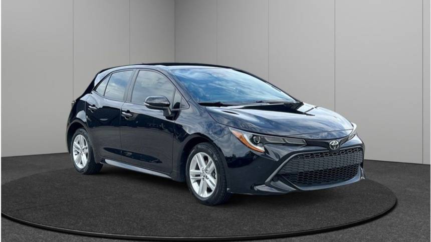 2020 Toyota Corolla Hatchback SE — Hatchback — 69,460 mi — Jacksonville, FL