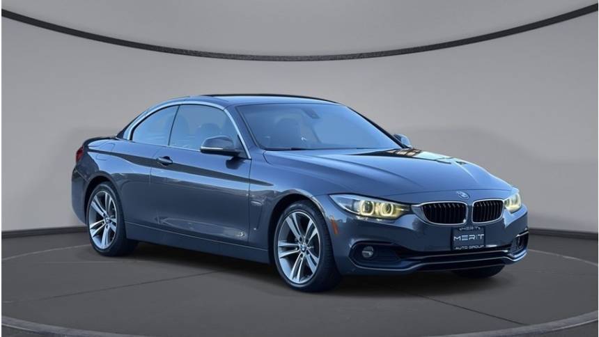 2018 BMW 4 Series 430i — Convertible — 71,261 mi — Jacksonville, FL