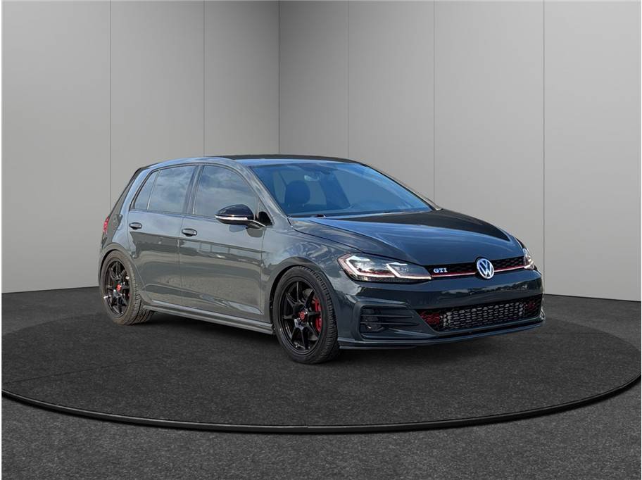 2019 Volkswagen Golf GTI Rabbit Edition — Hatchback — 38,225 mi — Jacksonville, FL