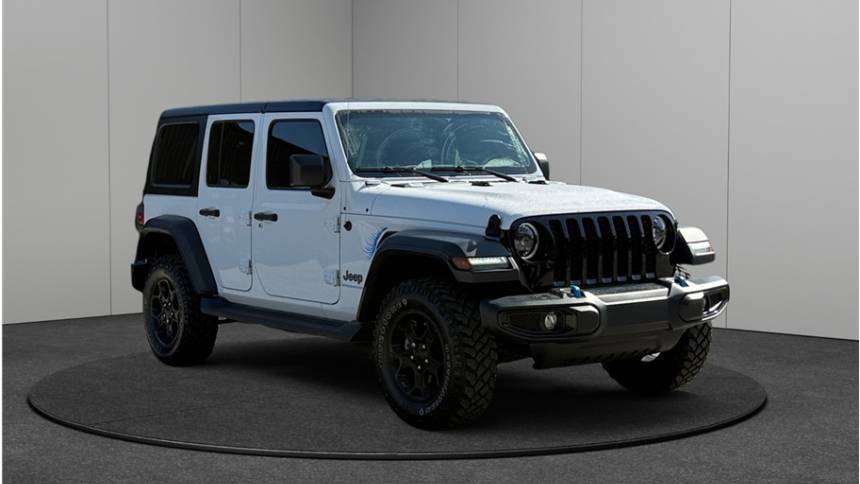 2023 Jeep Wrangler 4xe — SUV — 20,526 mi — Jacksonville, FL