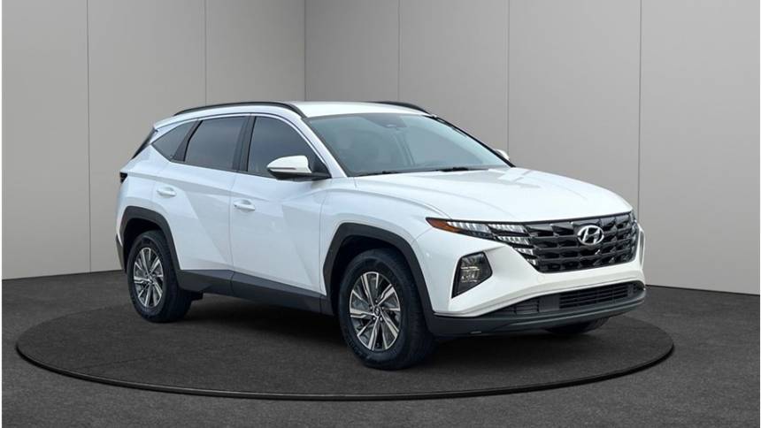 2022 Hyundai Tucson Hybrid Blue — SUV — 52,415 mi — Jacksonville, FL