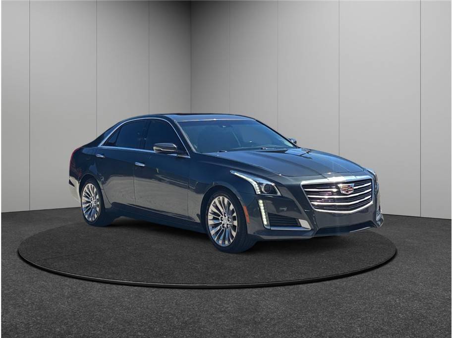 2016 Cadillac CTS Luxury — Sedan — 81,314 mi — Jacksonville, FL