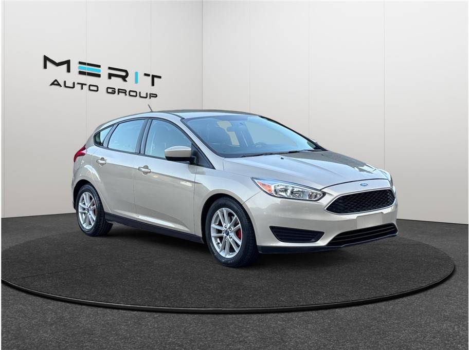 2018 Ford Focus SE — Hatchback — 76,433 mi — Jacksonville, FL