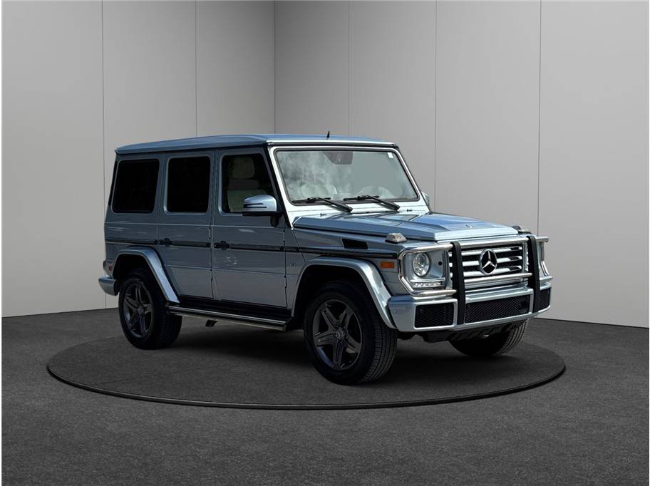 2016 Mercedes-Benz G-Class G 550 — SUV — 86,929 mi — Jacksonville, FL