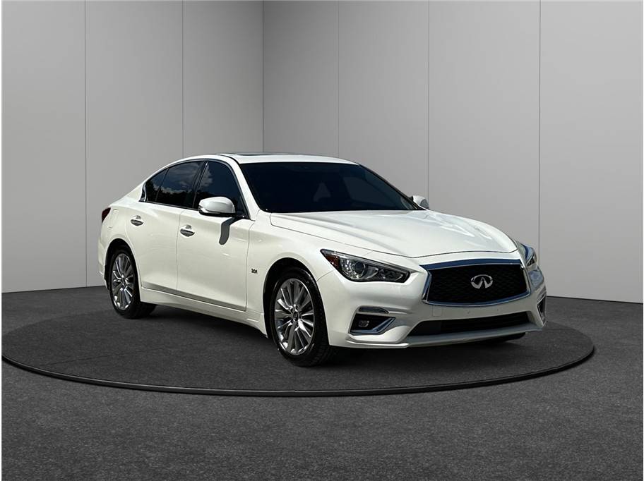 2019 INFINITI Q50 3.0t LUXE — Sedan — 69,449 mi — Jacksonville, FL