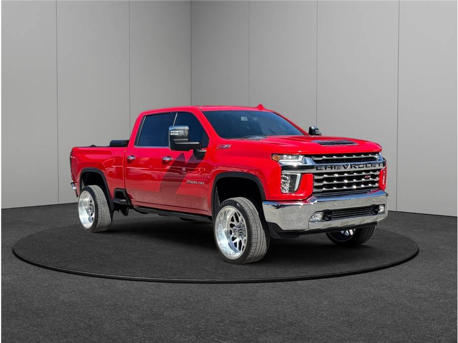 2021 Chevrolet Silverado 2500HD LTZ — Pickup Truck — 67,786 mi — Jacksonville, FL
