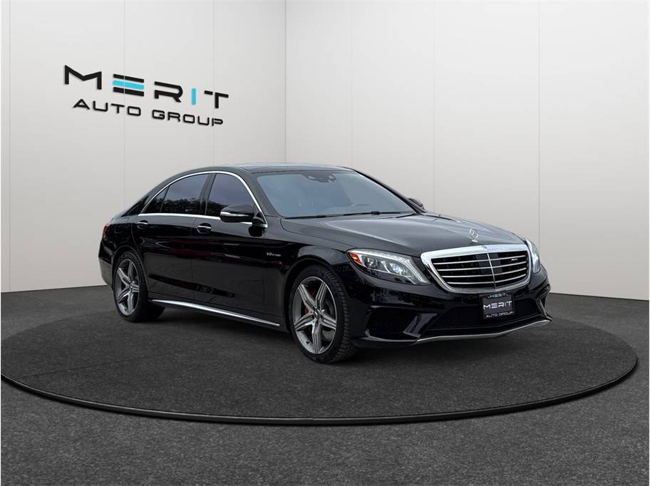 2016 Mercedes-Benz S-Class S 63 AMG — Sedan — 17,734 mi — Jacksonville, FL