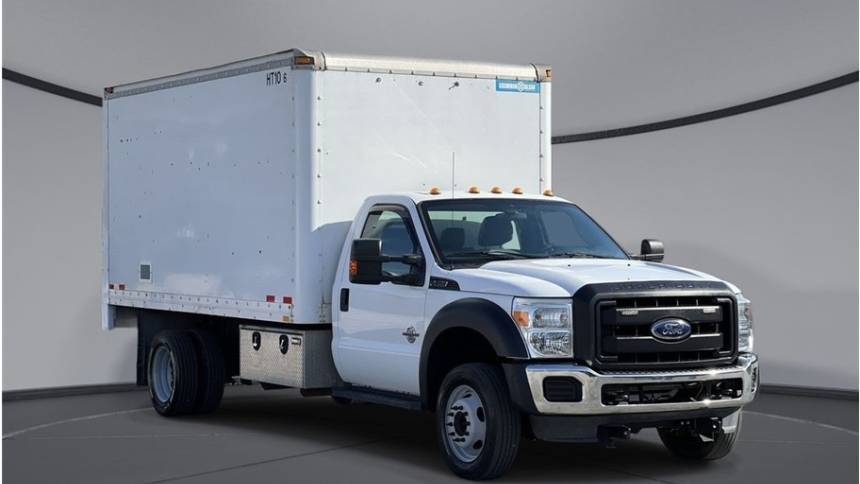 2016 Ford Super Duty F-550 Chassis Cab XL — Chassis Cab Truck — 44,038 mi — Jacksonville, FL