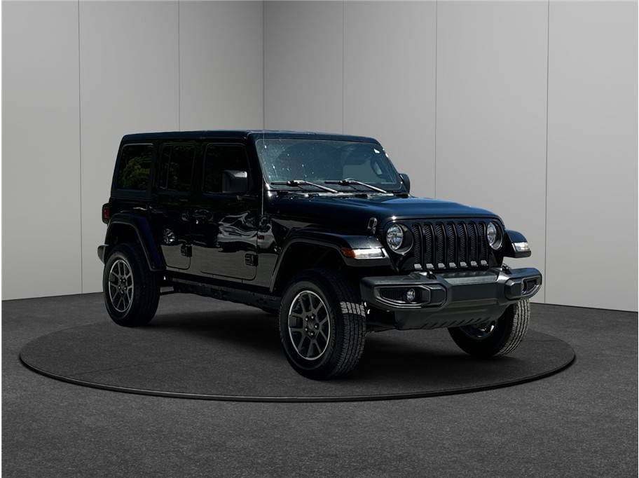 2021 Jeep Wrangler 80th Anniversary — SUV — 60,452 mi — Jacksonville, FL