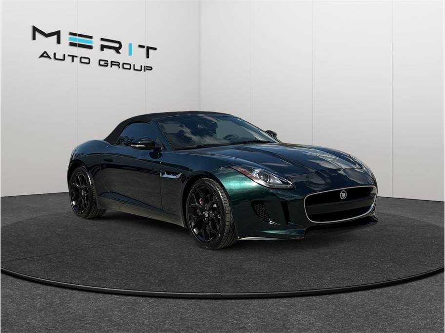 2014 Jaguar F-TYPE Standard