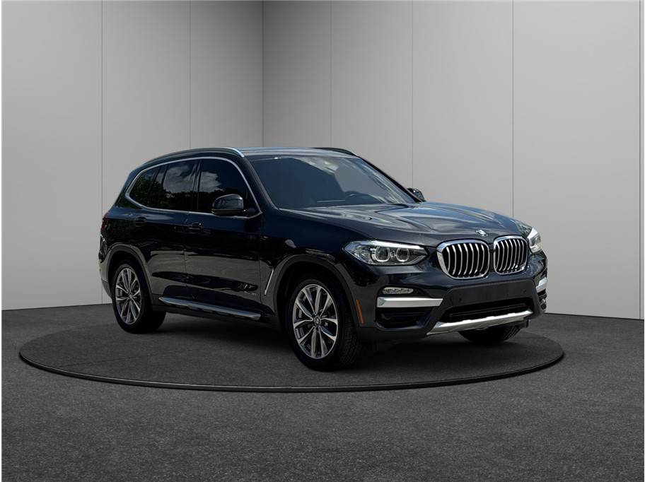2018 BMW X3 30i — SUV — 49,913 mi — Jacksonville, FL