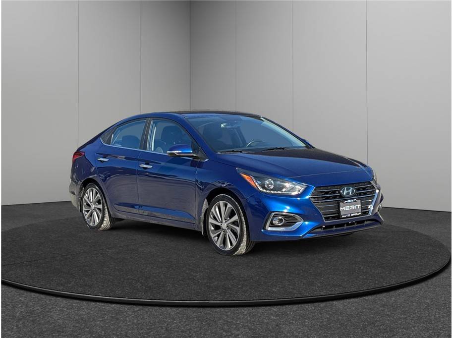 2019 Hyundai Accent Limited — Sedan — 56,927 mi — Jacksonville, FL