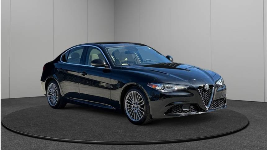 2017 Alfa Romeo Giulia Ti — Sedan — 27,572 mi — Jacksonville, FL