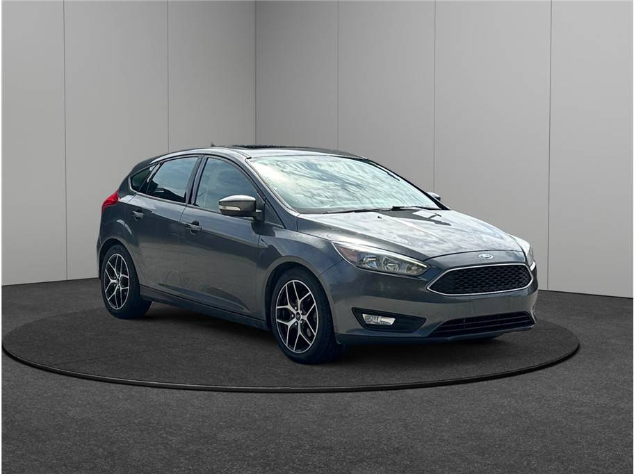 2017 Ford Focus SEL — Hatchback — 100,837 mi — Jacksonville, FL