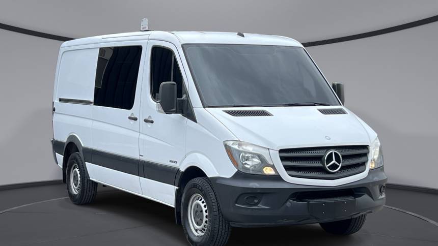 Used mercedes sale crew van